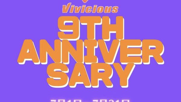 studio Vivicious Fit は9周年スペシャルキャンペーン実施中です！