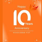 スタジオヴィヴィシャスフィット10周年を迎えました。