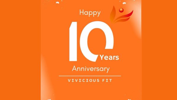 スタジオヴィヴィシャスフィット10周年を迎えました。